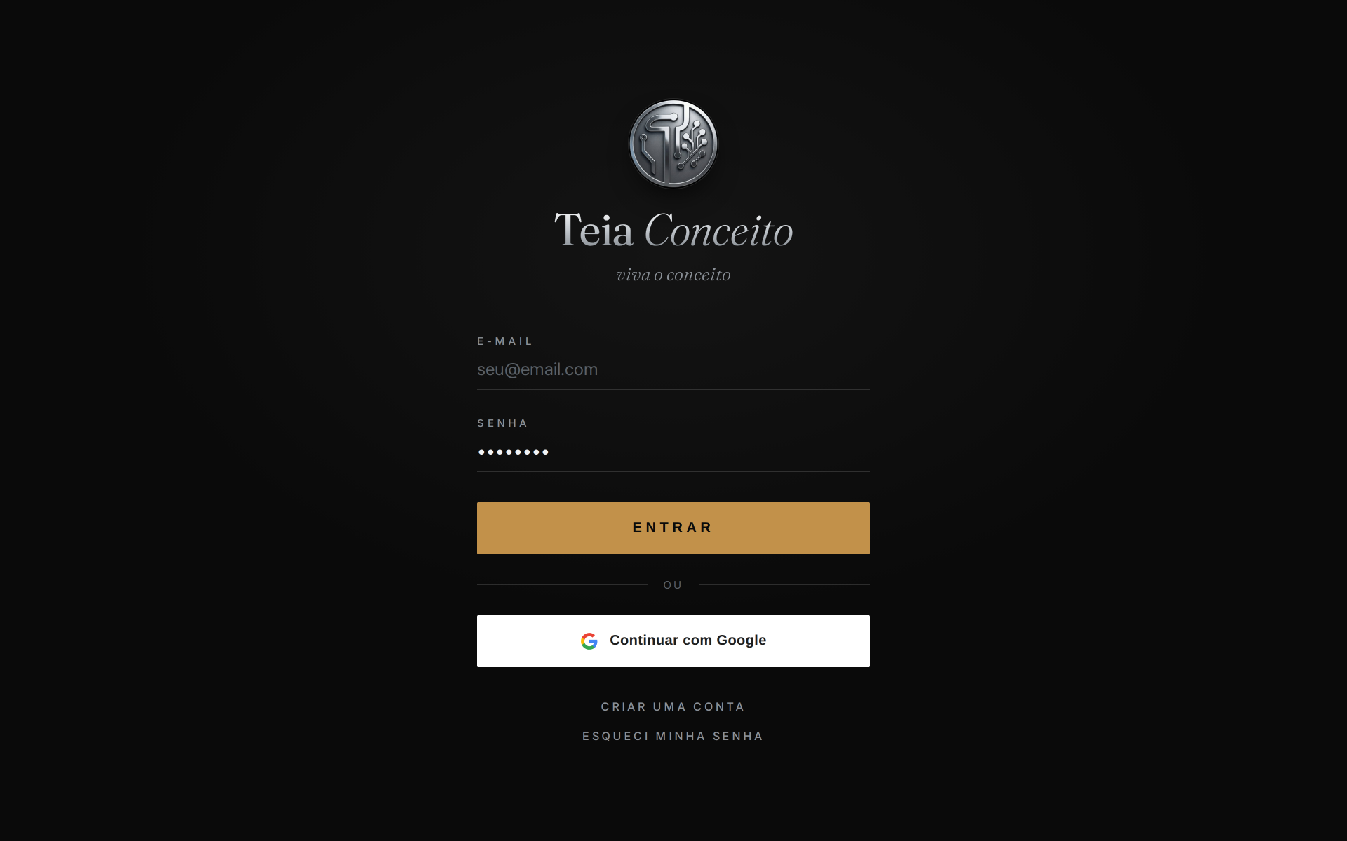 Teia Conceito