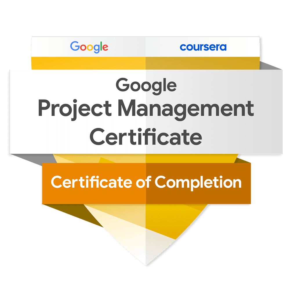 Google Project Management - José Enrique Vásquez Valenzuela