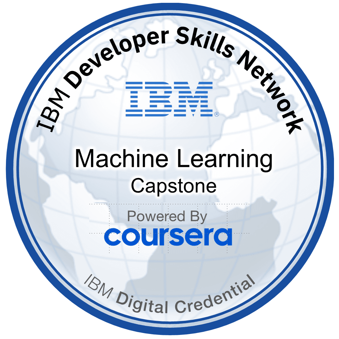 IBM Machine Learning - José Enrique Vásquez Valenzuela