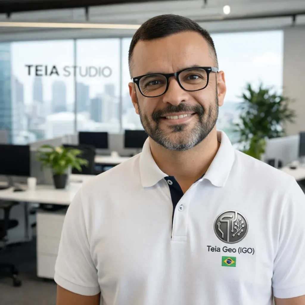 José Enrique Vásquez Valenzuela — Founder & CDAO da Teia Studio